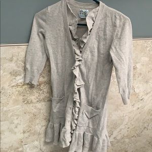 Anthropologie cardigan